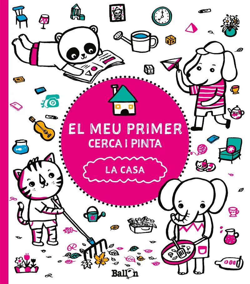 PRIMER CERCA I PINTA - LA CASA -