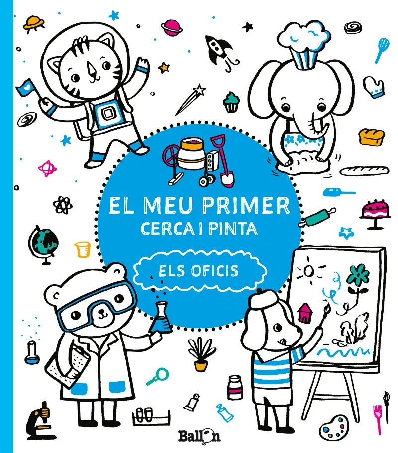 PRIMER CERCA I PINTA - ELS OFICIS -