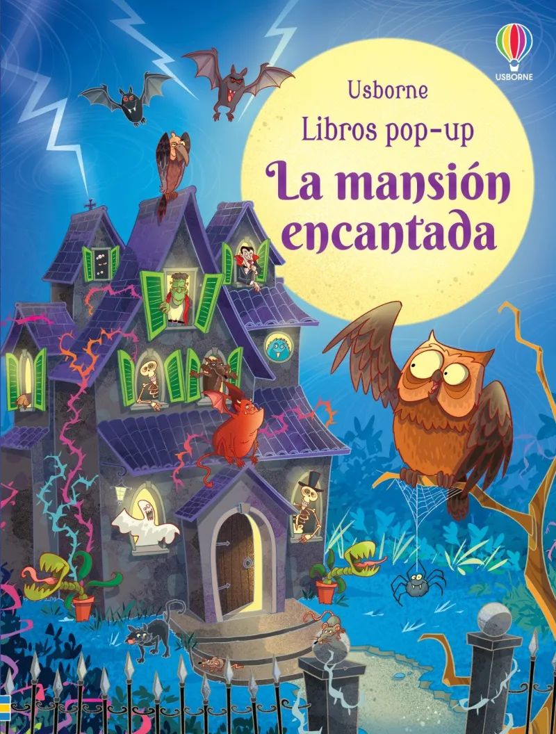 MANSION ENCANTADA, LA (LIBRO POP-UP)