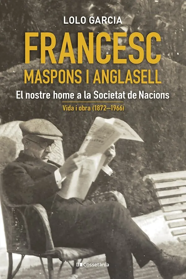 FRANCESC MASPONS I ANGLASELL -VIDA I OMBRA 1872/1966 -