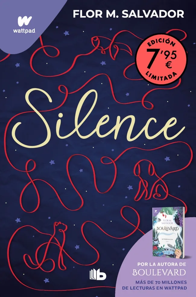 SILENCE -BOLSILLO-