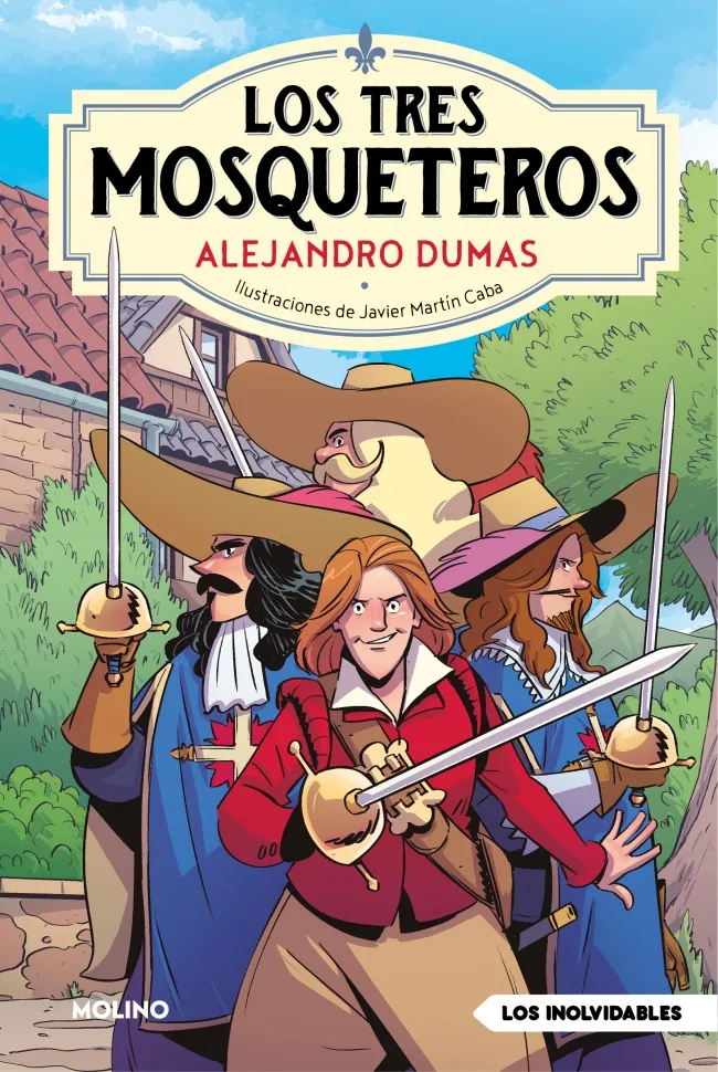 TRES MOSQUETEROS, LOS -LOS INOLVIDABLES-
