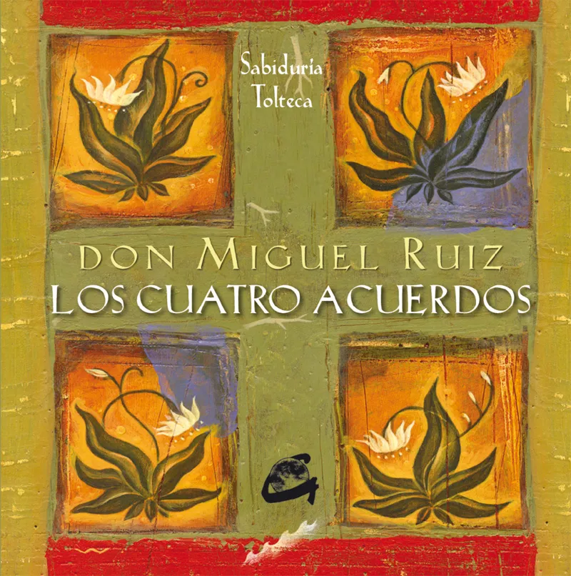LOS CUATRO ACUERDOS.SABIDURIA TOLTECA - 48 CARTAS