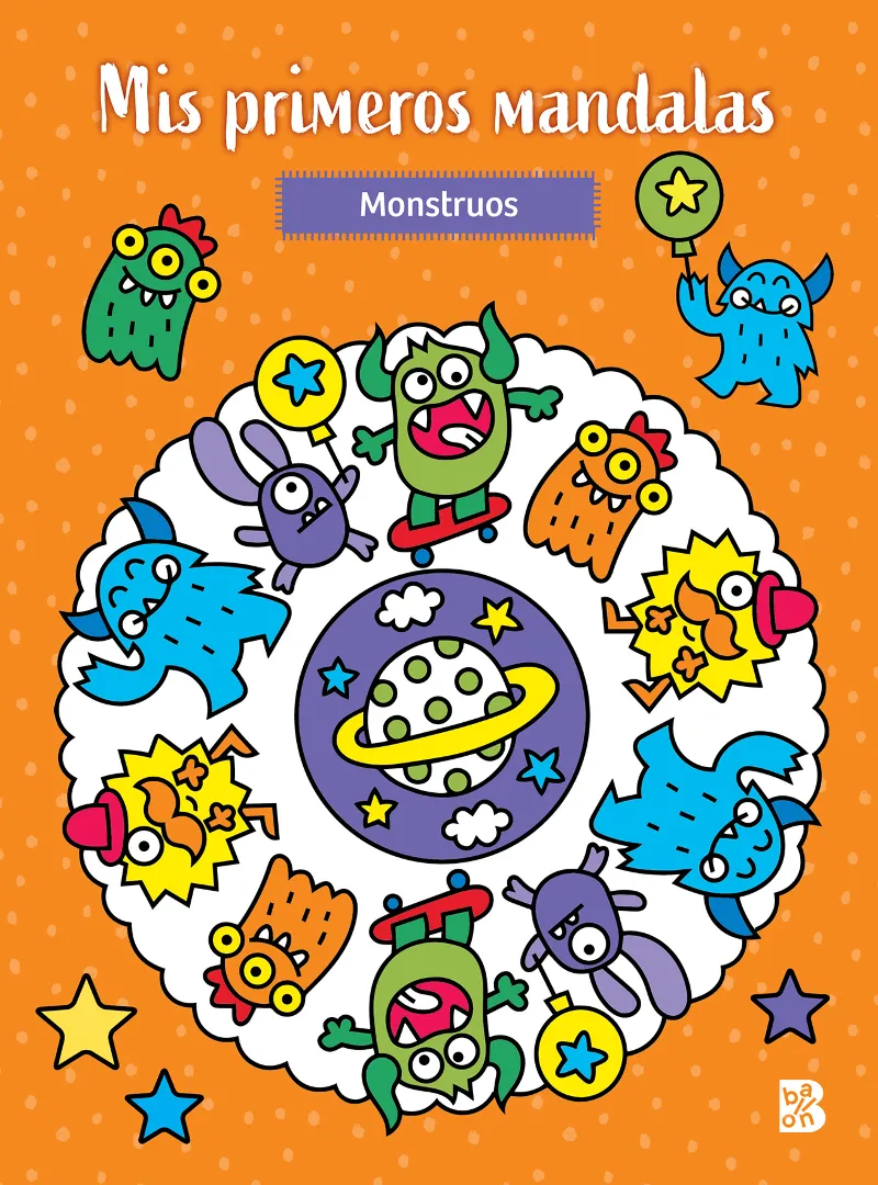 MONSTRUOS -MIS PRIMEROS MANDALAS