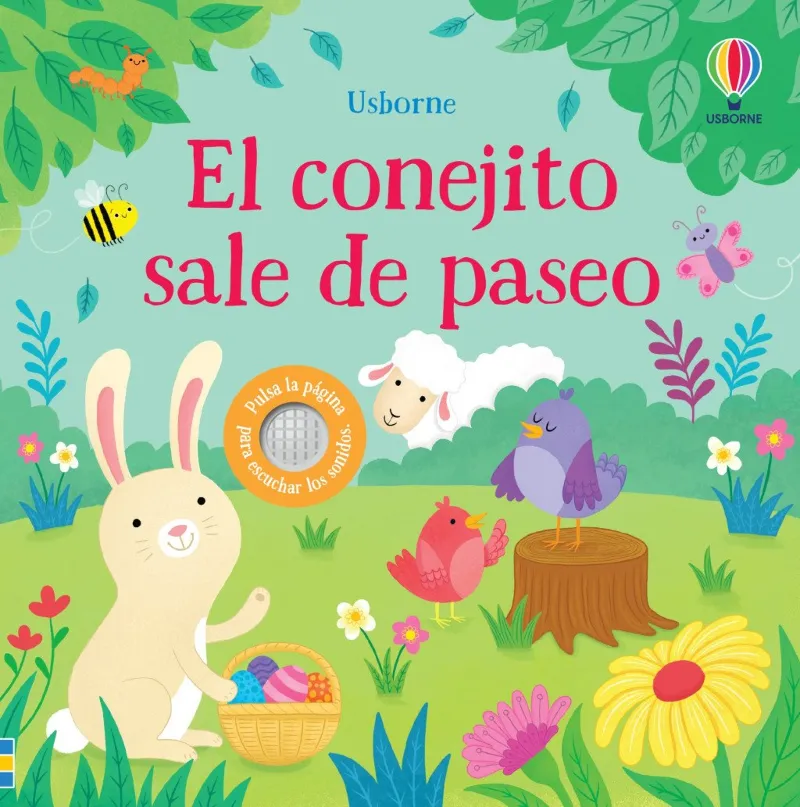 CONEJITO SALE DE PASEO, EL -LLIBRE SONOR-