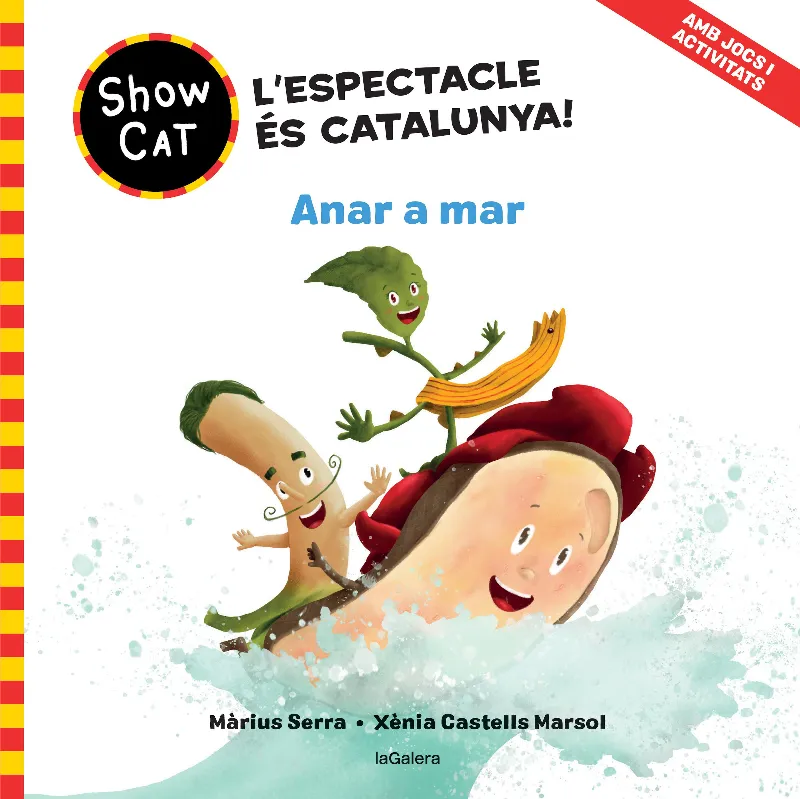 SHOW CAT 02: ANAR A MAR