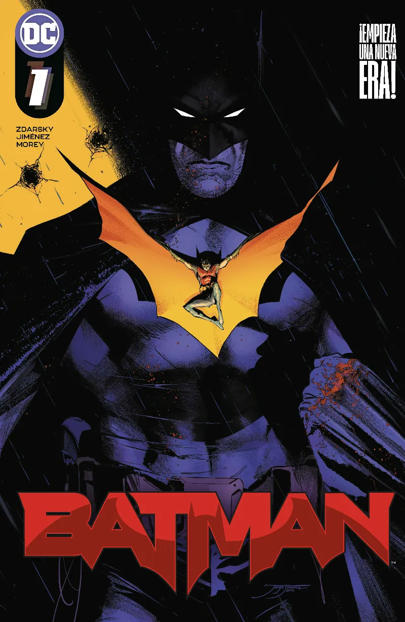 BATMAN NUDC VOL 131: ZDARSKY 01