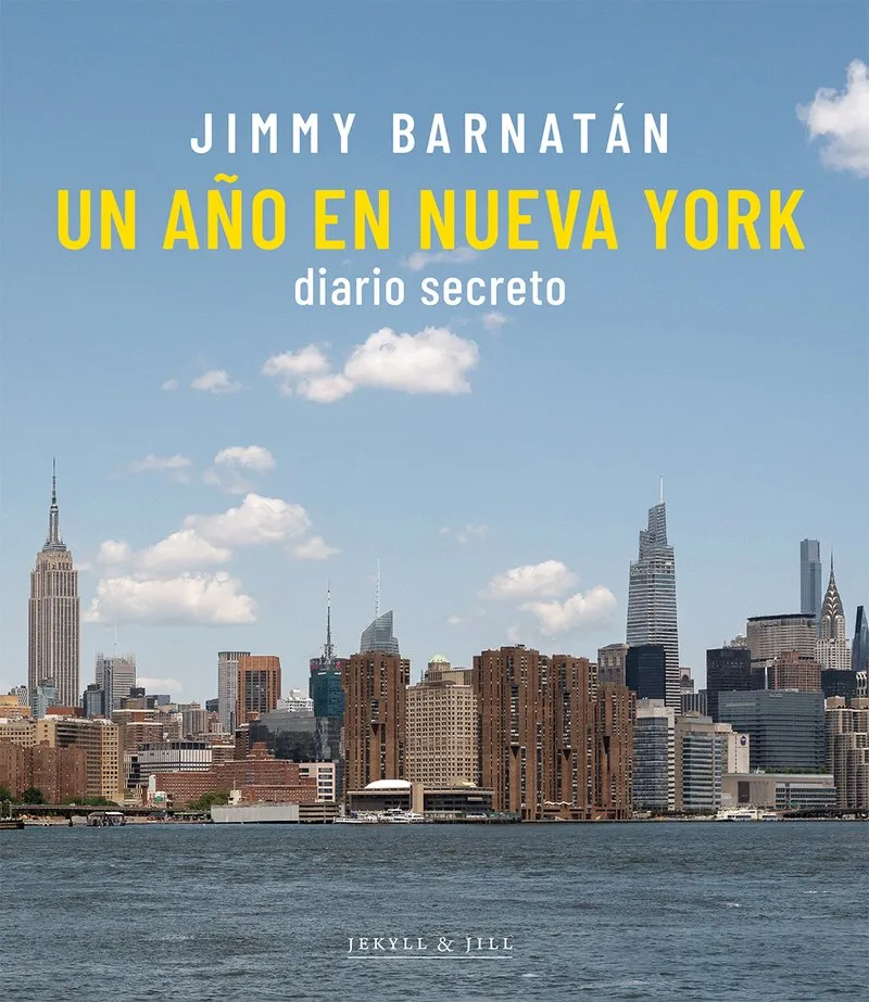 AÑO EN NUEVA YORK,UN DIARIO SECRETO