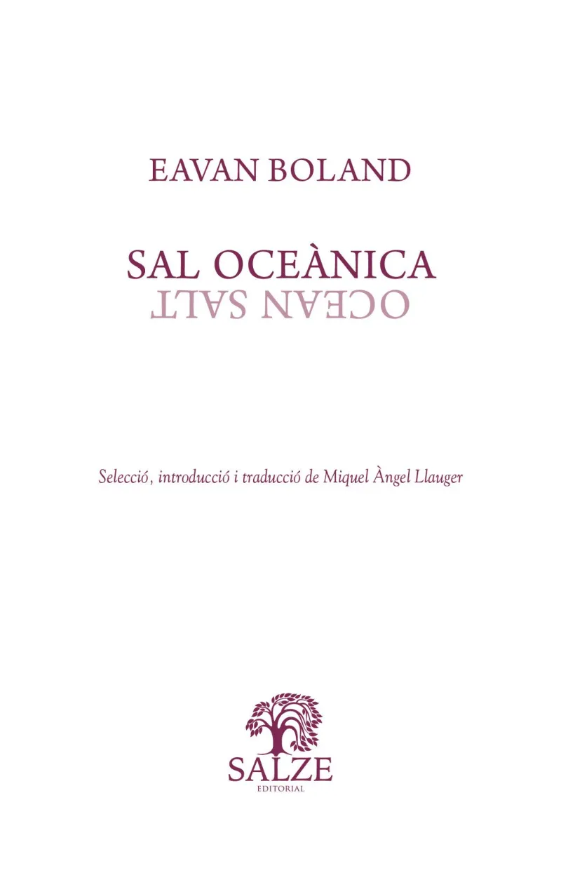 SAL OCEÀNICA / OCEAN SALT