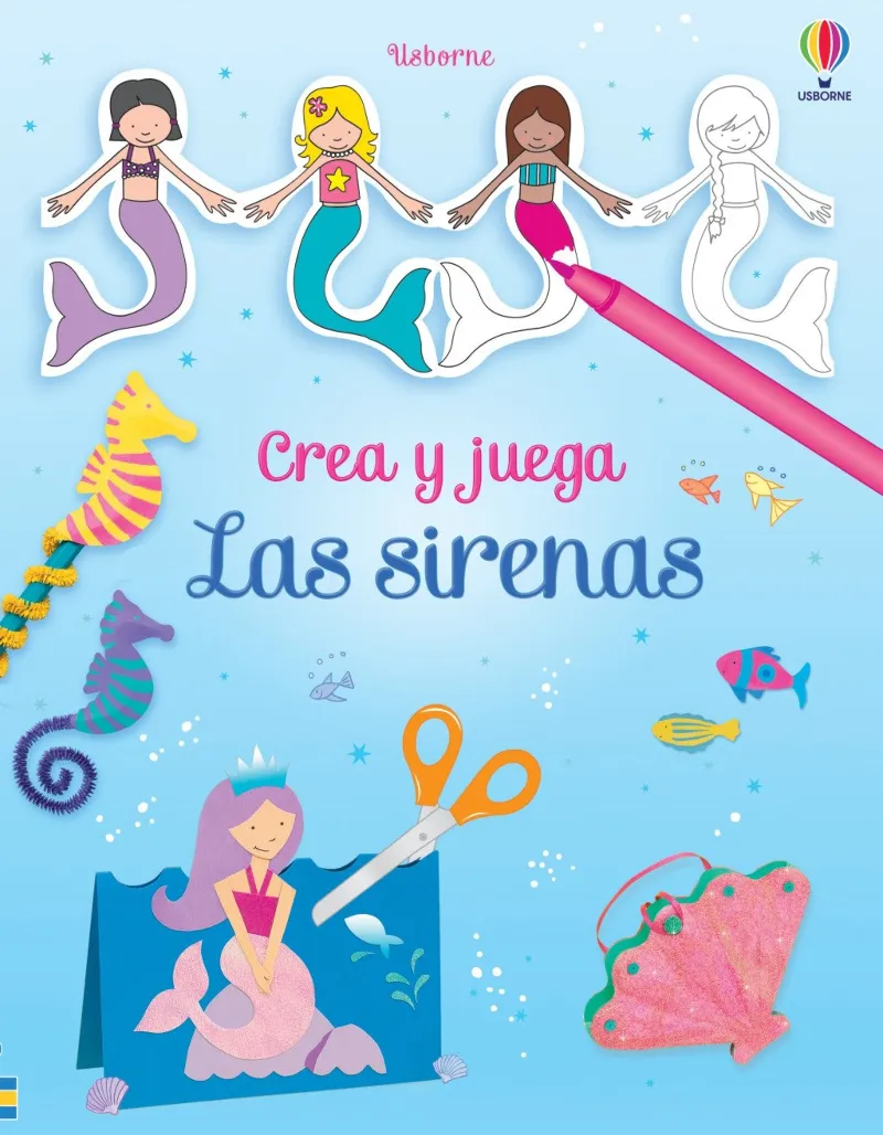 CREA Y JUEGA: LAS SIRENAS