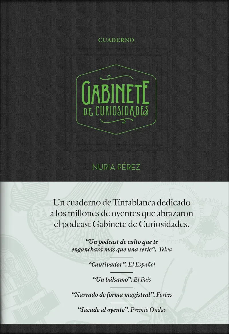 GABINETE DE CURIOSIDADES - CUADERNO -