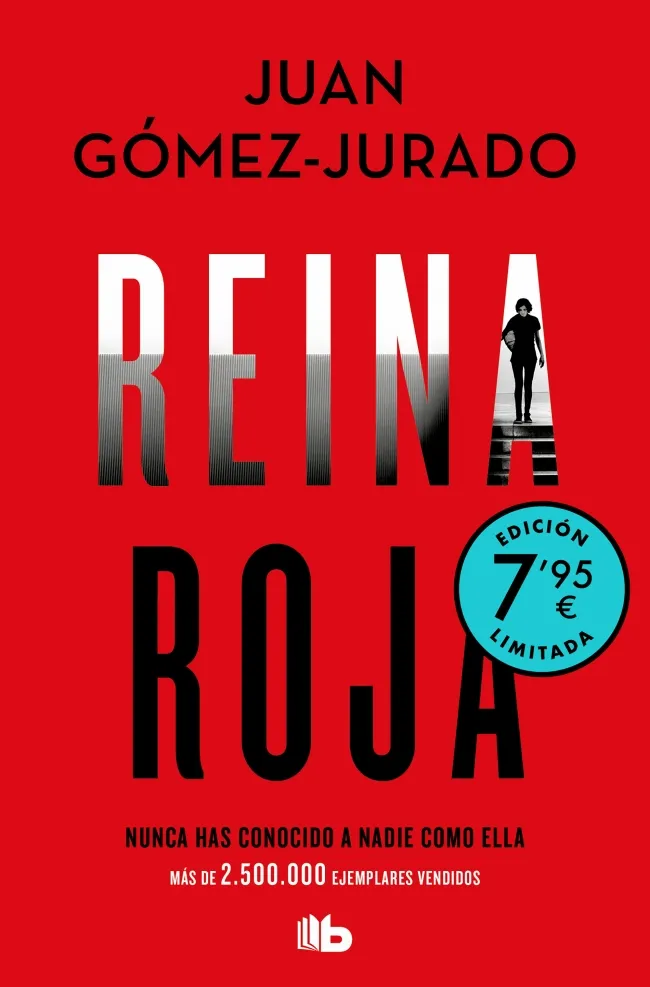 REINA ROJA -BOLSILLO- -ED.2023-