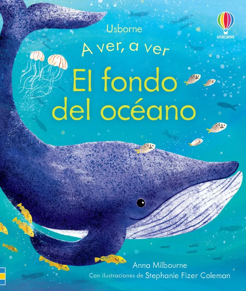 A VER A VER: EL FONDO DEL OCEANO