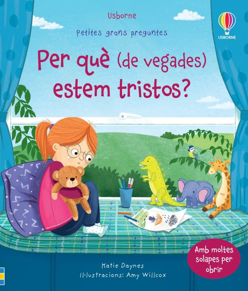 PER QUE DE VEGADES ESTEM TRISTOS ?