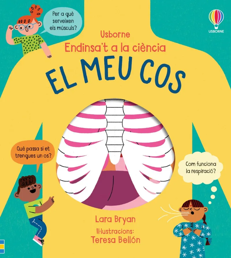 ENDINSA'T A LA CIENCIA: EL MEU COS