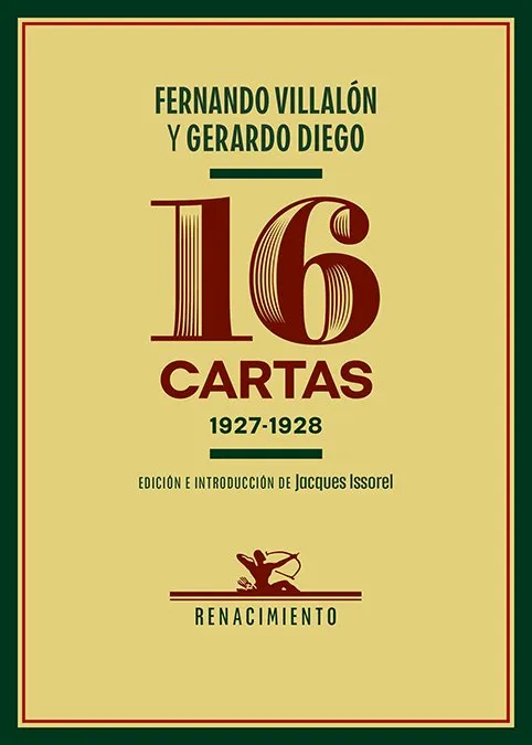 16 CARTAS 1927-1928 FERNANDO VILLALON