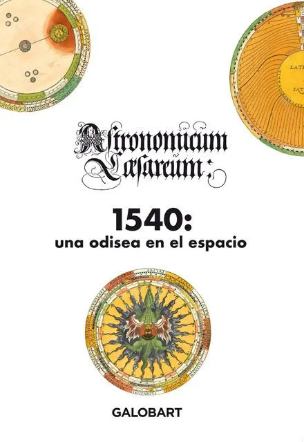 1540 UNA ODISEA EN EL ESPACIO - ASTRONOMICUM CAESAREUM