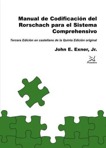MANUAL DE CODIFICACION DE RARSCHACH PARA EL SISTEMA COMPREHSIVO