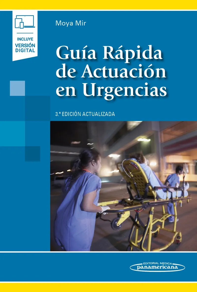 GUIA PRACTICA DE ACTUACION EN URGENCIAS