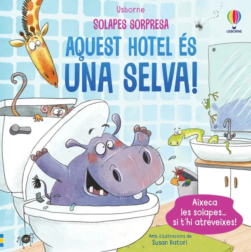 AQUEST HOTEL ES UNA SELVA!