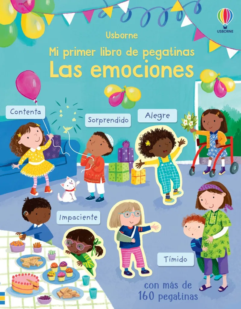 EMOCIONES, LAS(MI PRIMER LIBRO DE PEGATINAS)