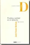 PRUEBA Y VERDAD EN EL DERECHO