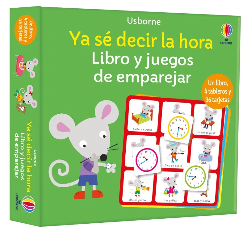 YA SE DECIR LA HORA