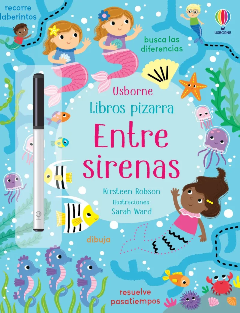 ENTRE SIRENAS -LIBROS PIZARRA-