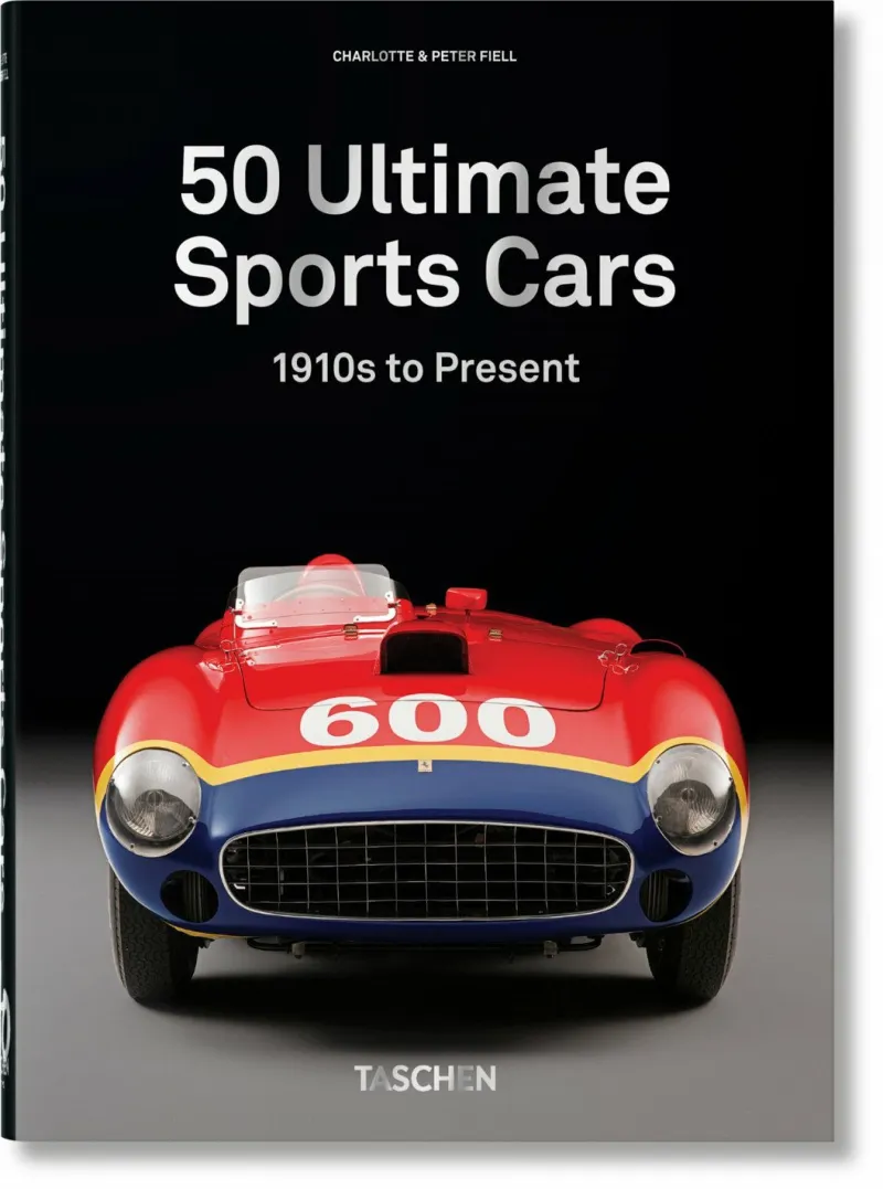 50 ULTIMATE SPORTS CARS -1910 TO PRESEN-