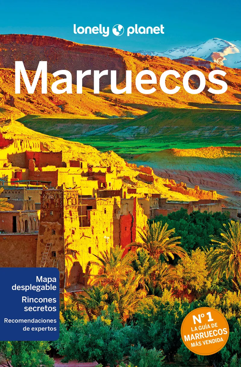 MARRUECOS -LONELY PLANET ED.2023-