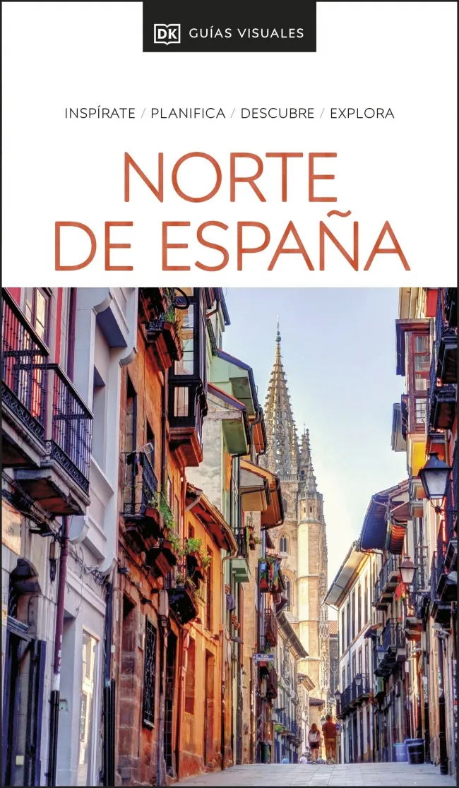 NORTE DE ESPAÑA (GUIAS VISUALES.EDICION 2023)