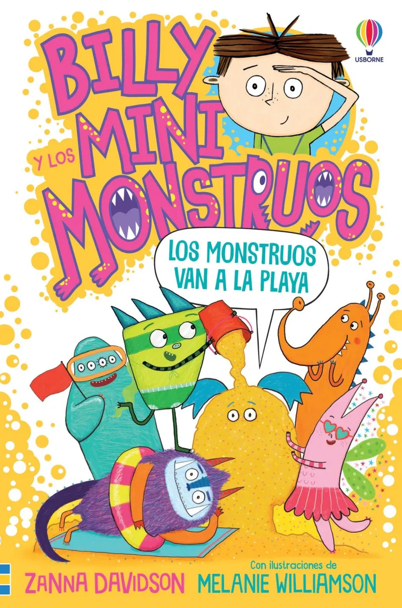 BILLY Y LOS MINI MONSTRUOS 08: LOS MONSTRUOS VAN A LA PLAYA
