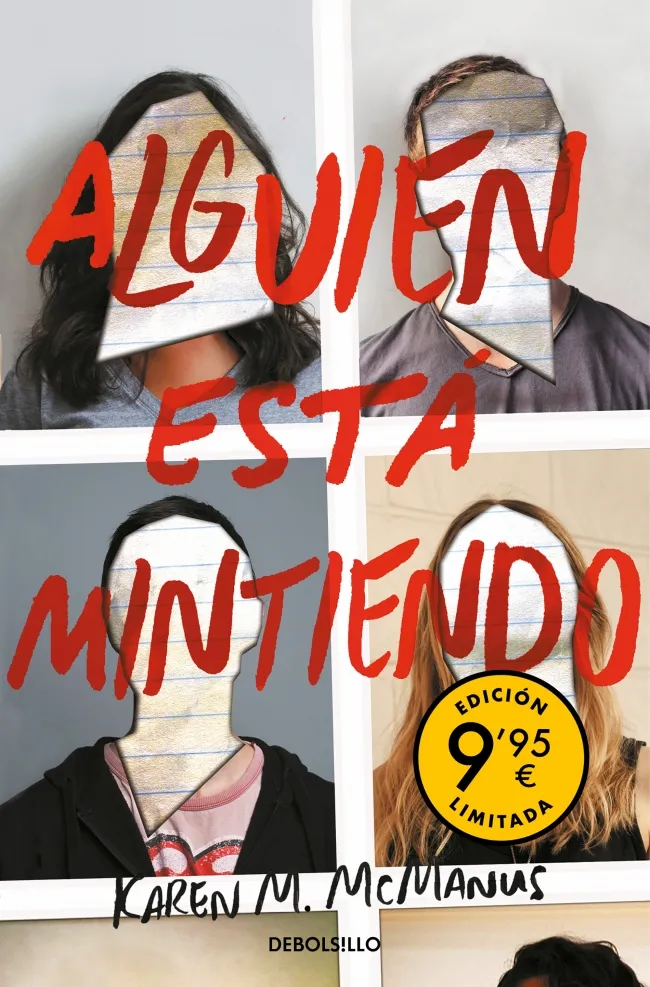 ALGUIEN ESTA MINTIENDO -BOLSILLO PRECIO FIJO-