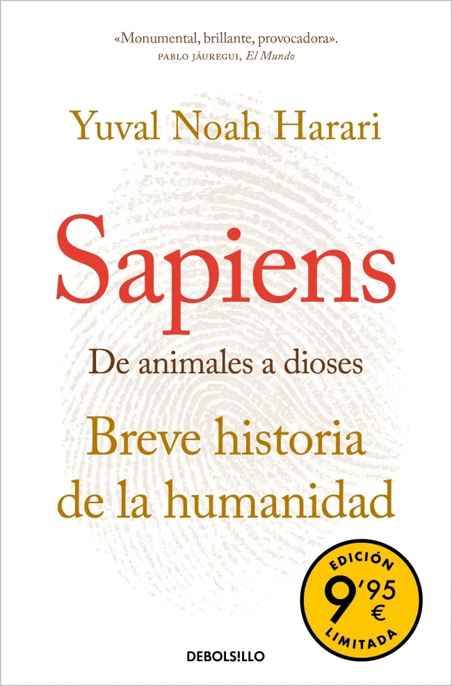 SAPIENS DE ANIMALES A DIOSES -BOLSILLO PRECIO FIJO-
