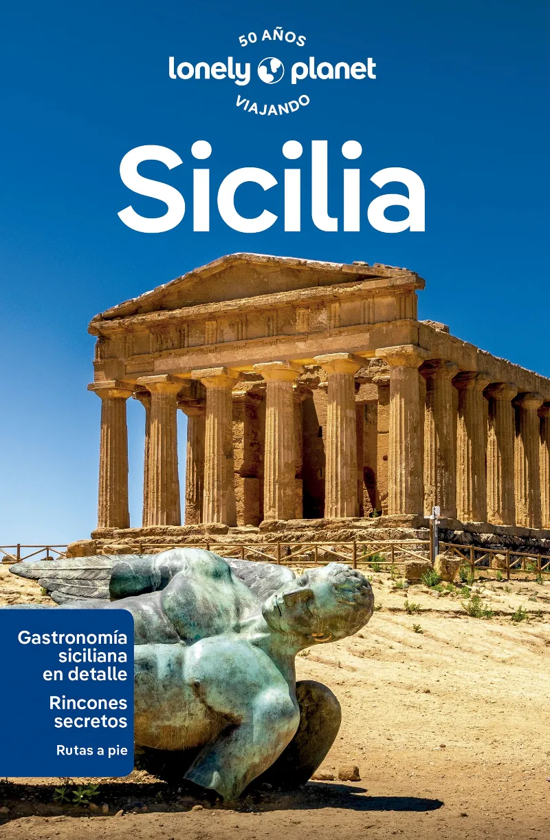 SICILIA -LONELY PLANET ED.2023-