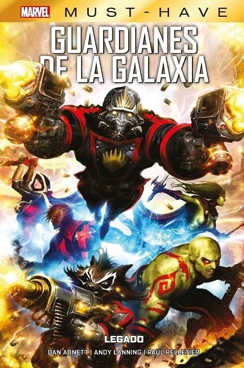GUARDIANES DE LA GALAXIA: LEGADO -MARVEL MUST HAVE-