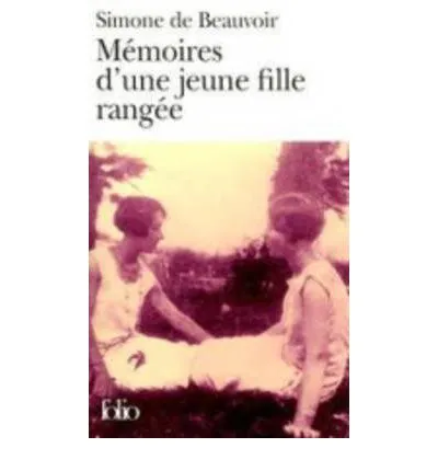 MEMOIRES D0UNE JEUNE FILLE RANGEE