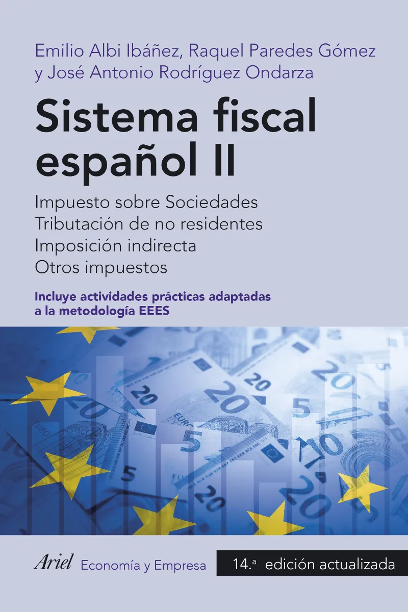 SISTEMA FISCAL ESPAÑOL II EDICION 2023