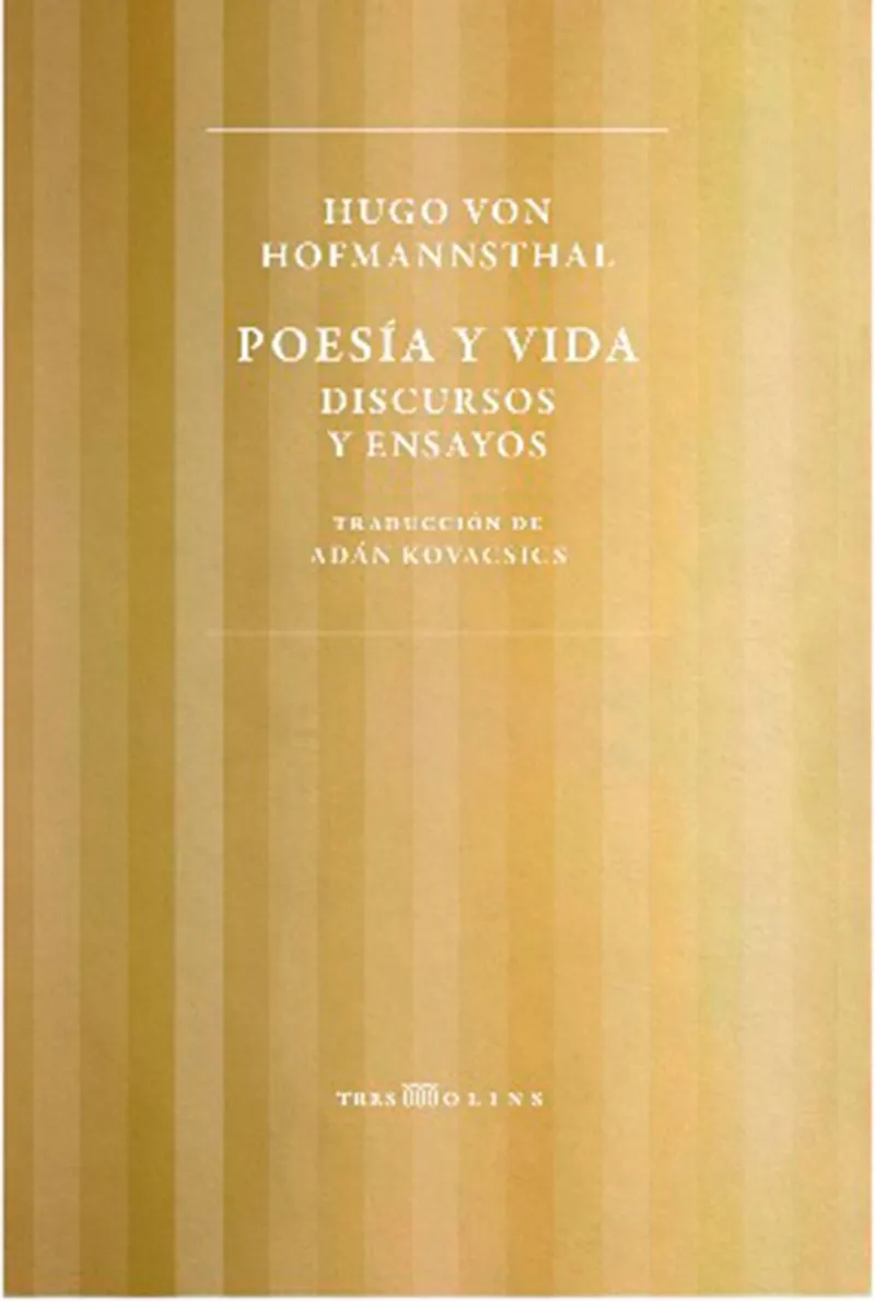 POESIA Y VIDA - DISCURSOS Y ENSAYOS