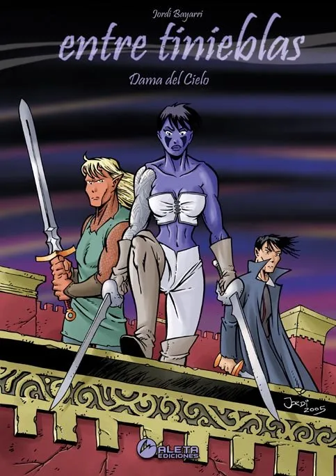 ENTRE TINIEBLAS VOL 02
