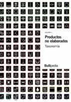 PRODUCTOS NO ELABORADOS - TAXONOMIA