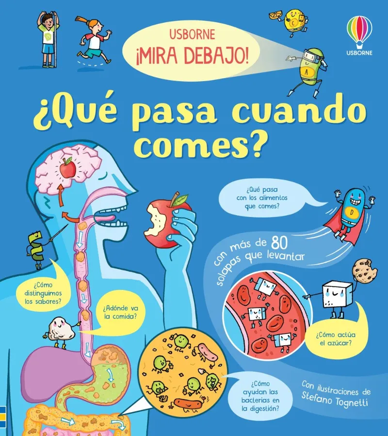 QUE PASA CUANDO COMES? - MIRA DEBAJO
