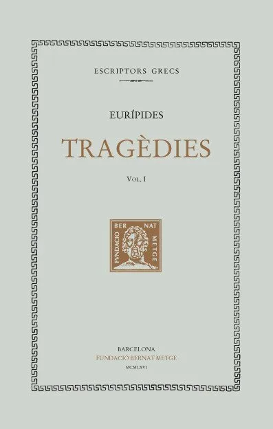TRAGEDIES VOL 01