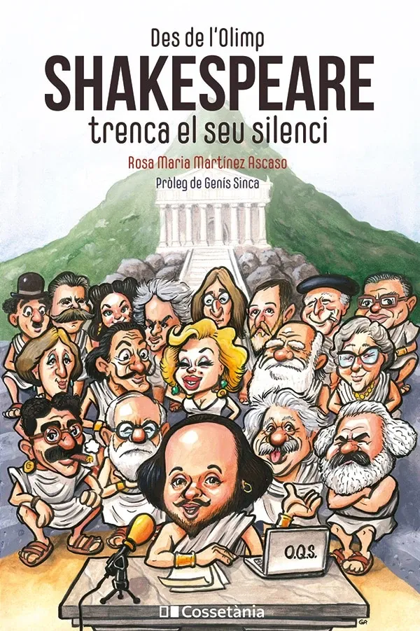 DES DE L'OLIMP SHAKESPEARE TRENCA EL SEU SILENCI