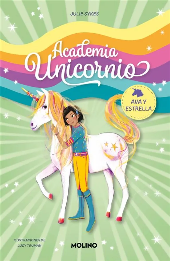 ACADEMIA UNICORNIO 03: AVA Y ESTRELLA -BUTXACA-