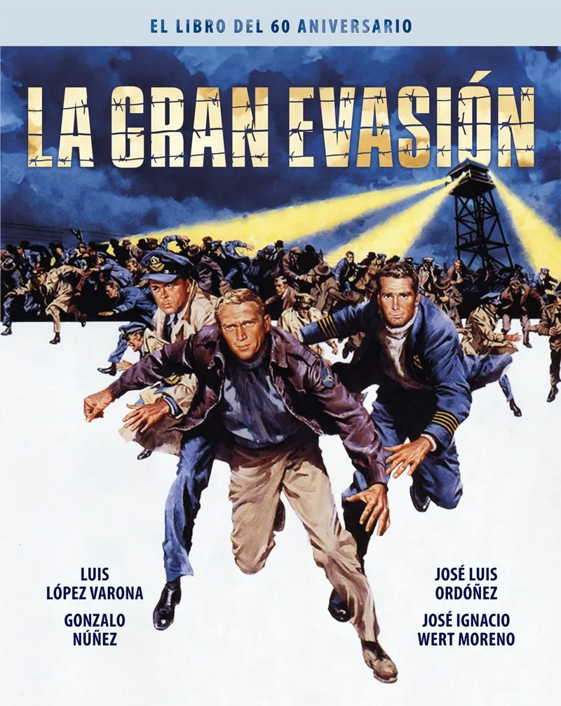 LA GRAN EVASION.LIBRO DEL 60 ANIVERSARIO