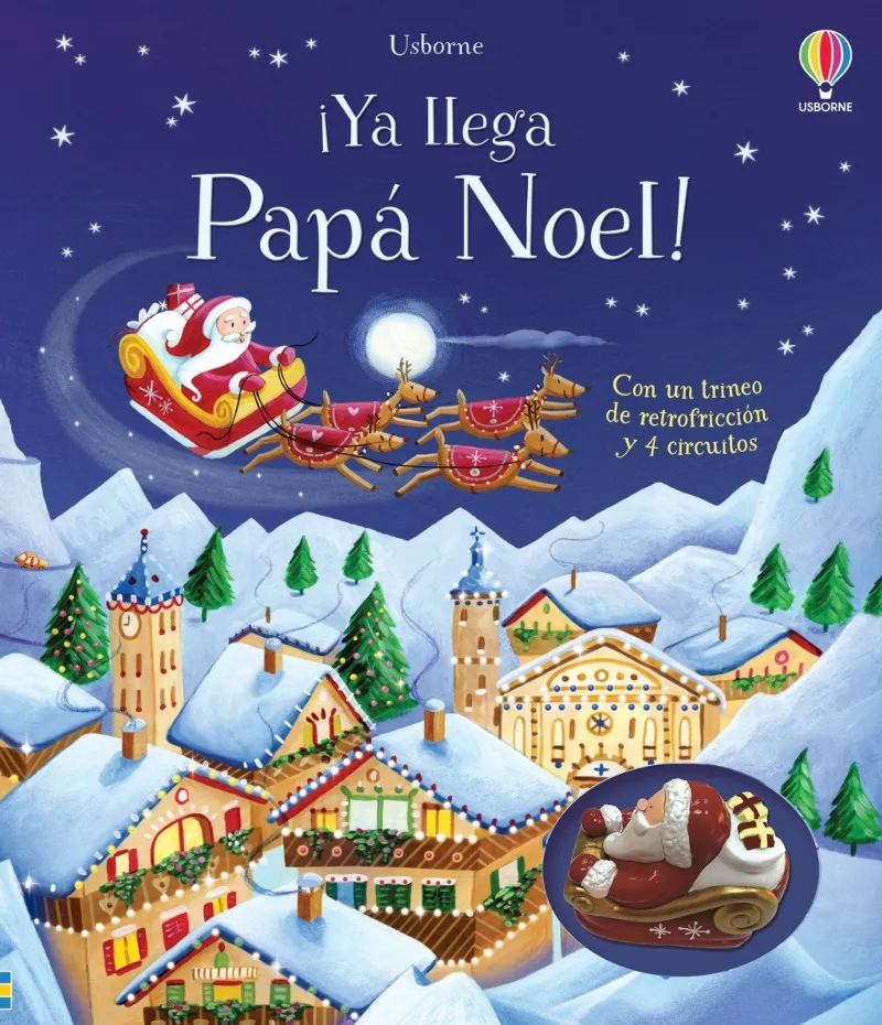 ­YA LLEGA PAPA NOEL!