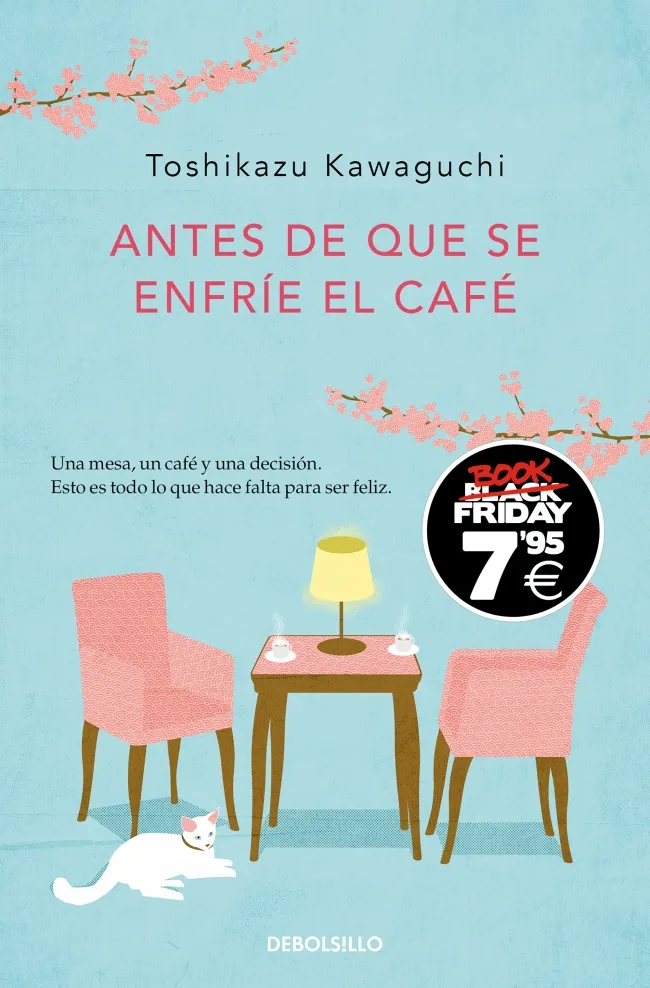 ANTES DE QUE SE ENFRIE EL CAFE -BOLSILLO PRECIO FIJO-