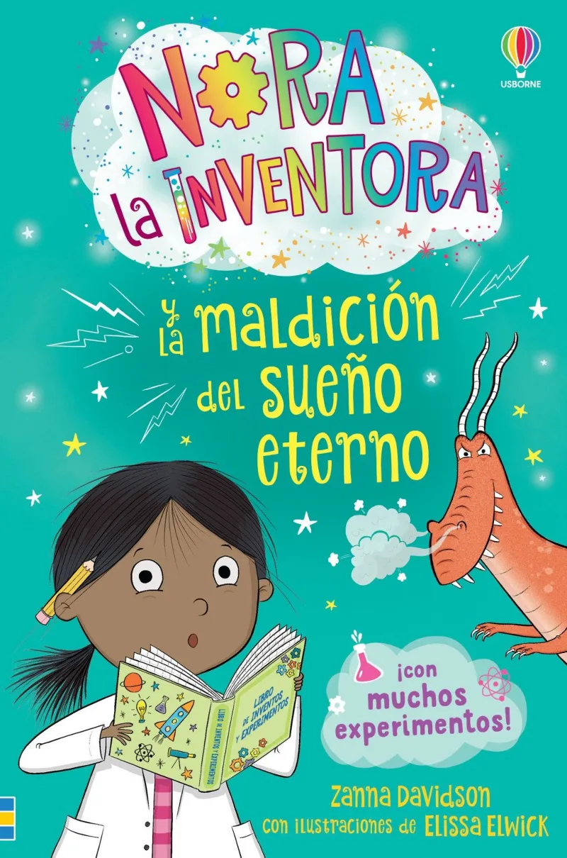 NORA LA INVENTORA Y LA MALDICION DEL SUÑO ETERNO