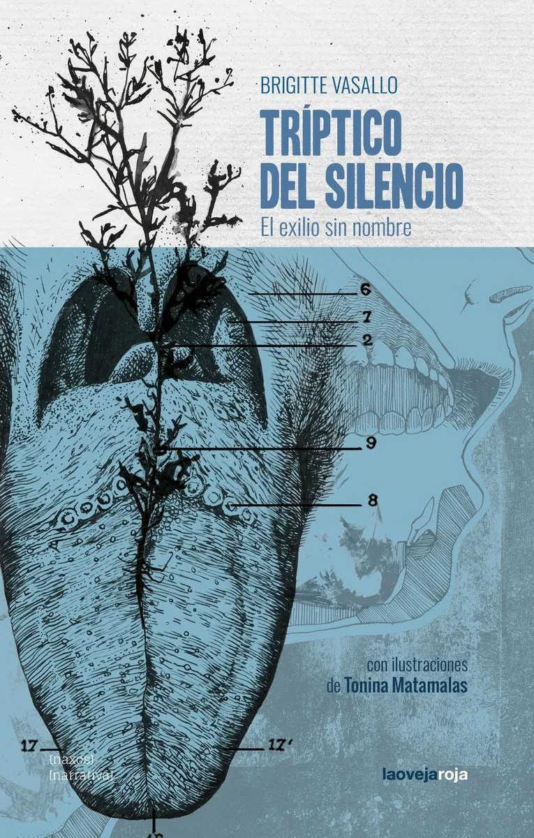 TRIPTICO DEL SILENCIO EXILIO SIN NOMBRE